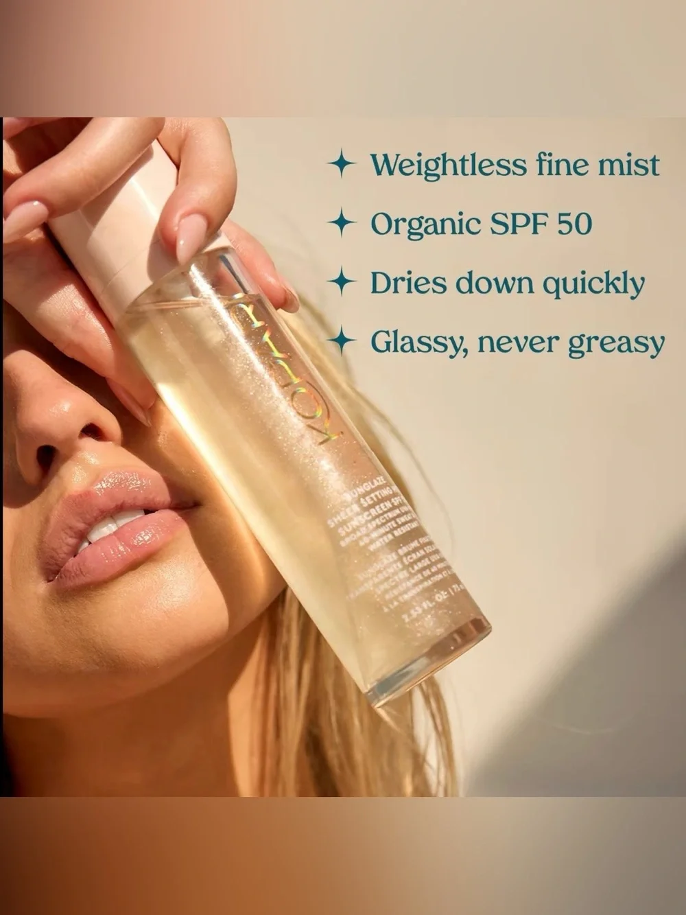 Kopari Sunglaze Sheer Setting Mist SPF 50